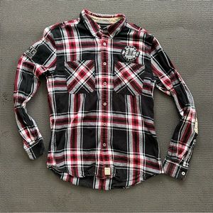 Harley-Davidson Men's Plaid Flannel